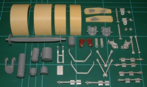 MG 1/24 VOLVO FH12 FH16 卡車用 